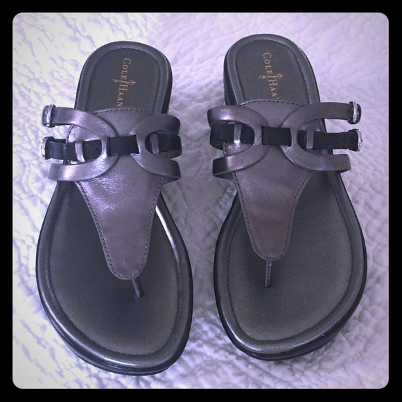 cole haan nike air womens sandals